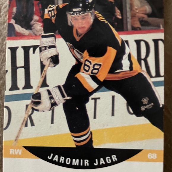 90 proset most valuable card Jaromir Jager - Picture 1 of 4
